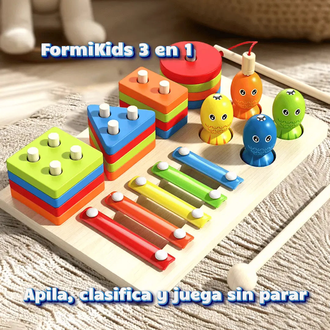 Formikids 3 en 1