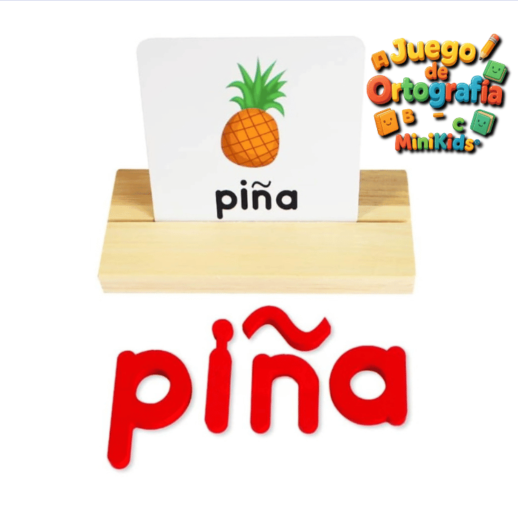 Juego de Ortografía – MiniKids®
