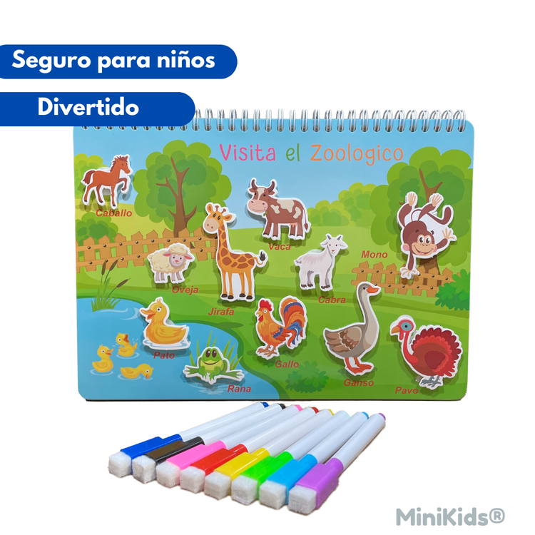 Montessori Libros Actividades español