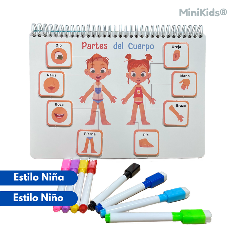Montessori Libros Actividades español