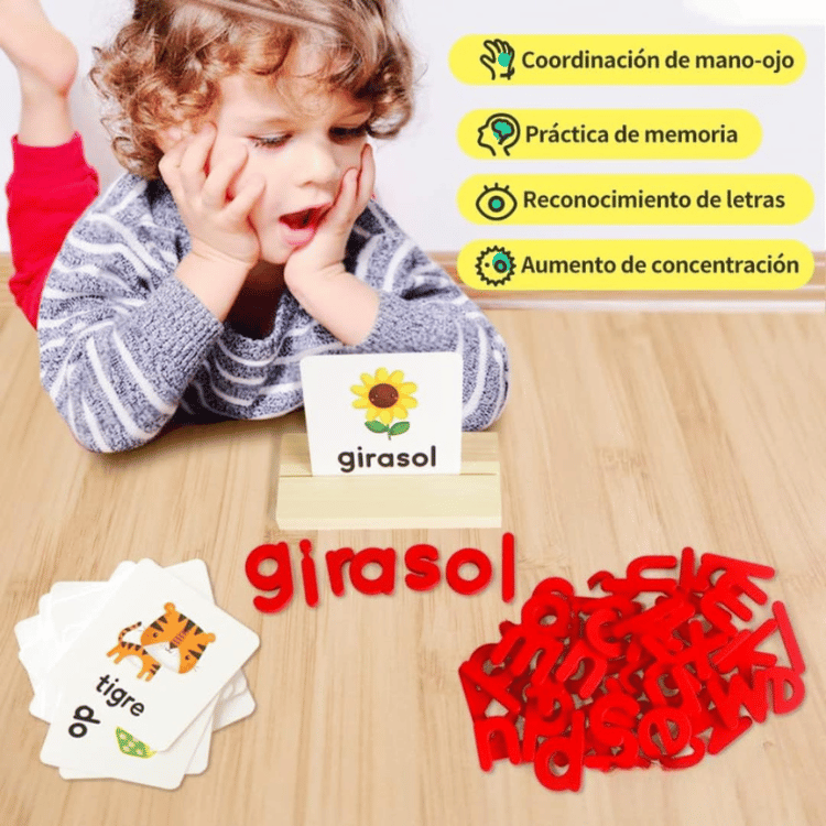 Juego de Ortografía – MiniKids®