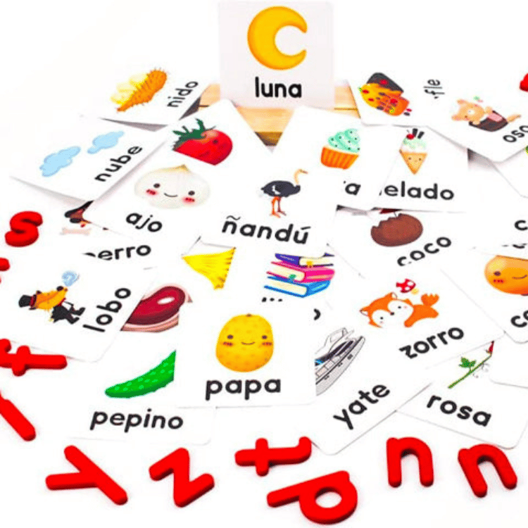 Juego de Ortografía – MiniKids®