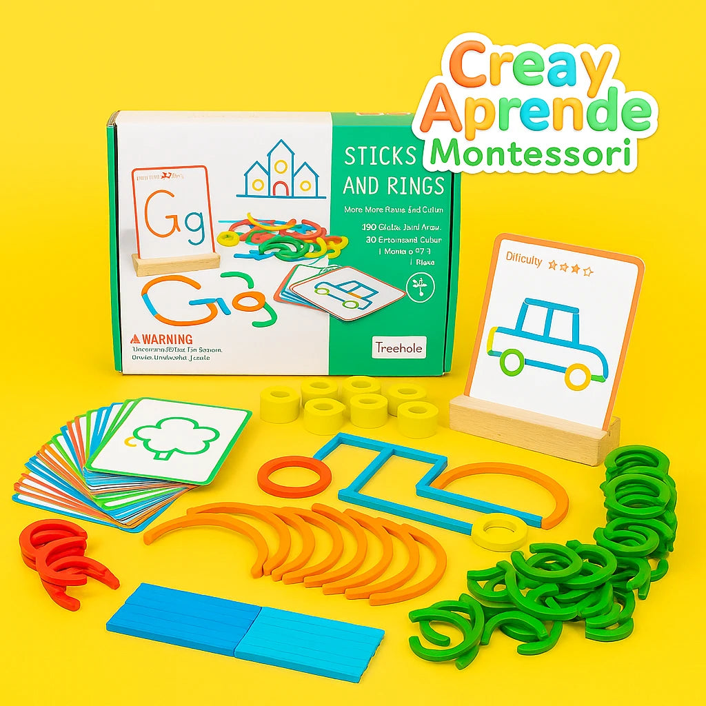 Crea y Aprende Montessori