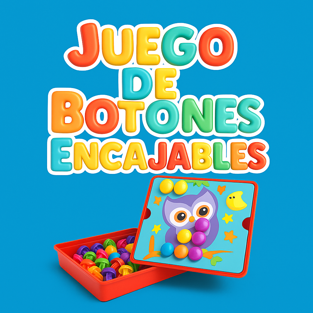 Juego de Botones MiniKids