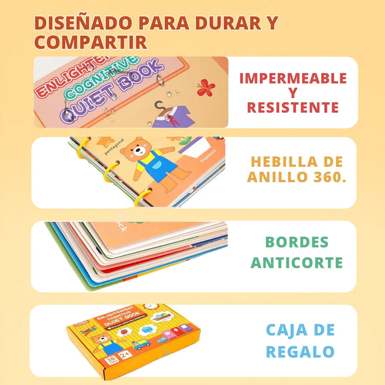 Mi Primer Libro Montessori – MiniKids®