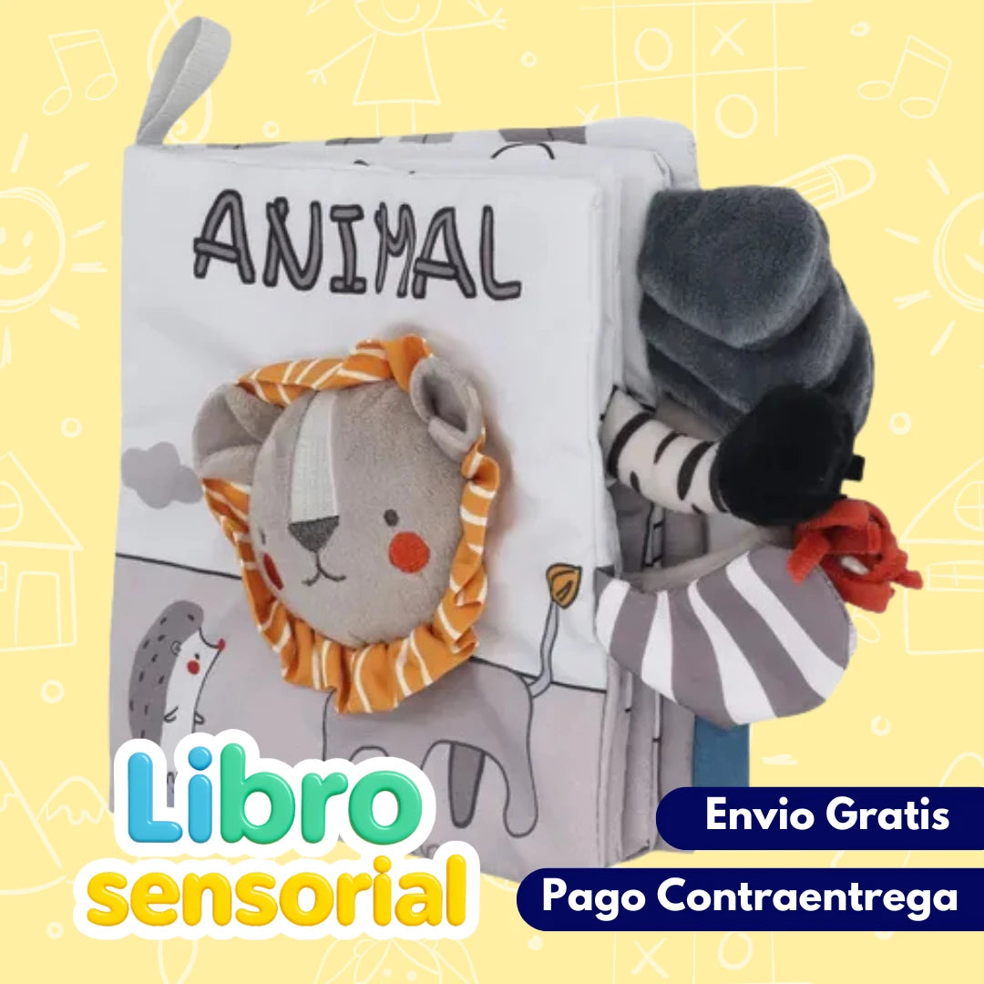 Libro Sensorial Estimulacion Bebes Didac