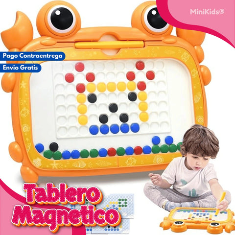 Tablero Magnético Educativo Cangrejo
