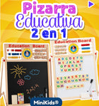 Tablero Magnetico Grande 2 en 1