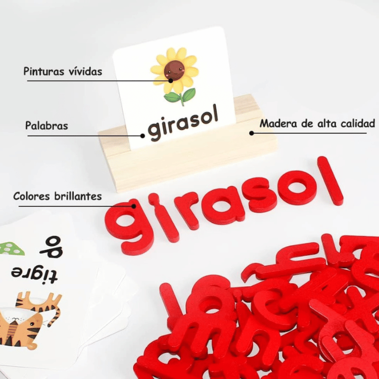 Juego de Ortografía – MiniKids®