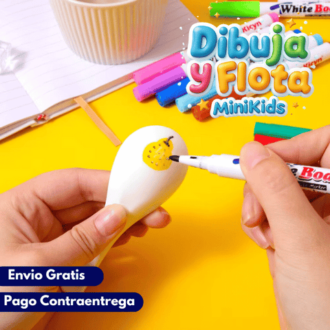 Dibuja y Flota MiniKids®