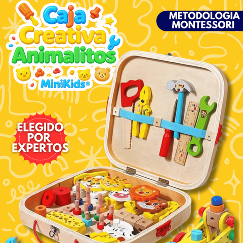 Caja Creativa Animalitos – MiniKids®