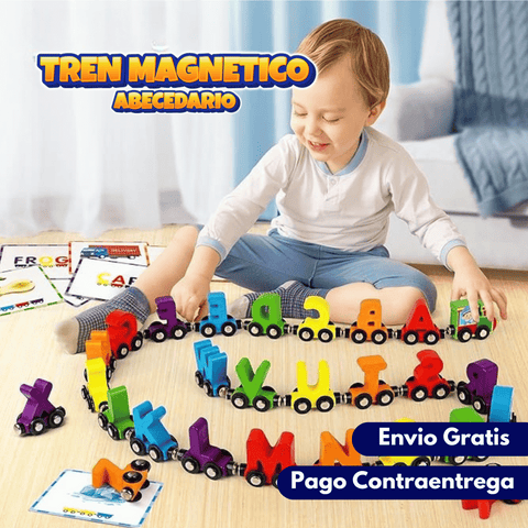 Tren Magnético de Letras- ENVIO GRATIS