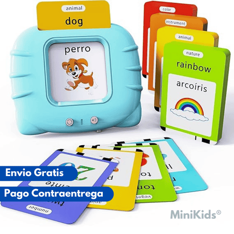 Lector de Tarjetas para Niños- MiniKids®