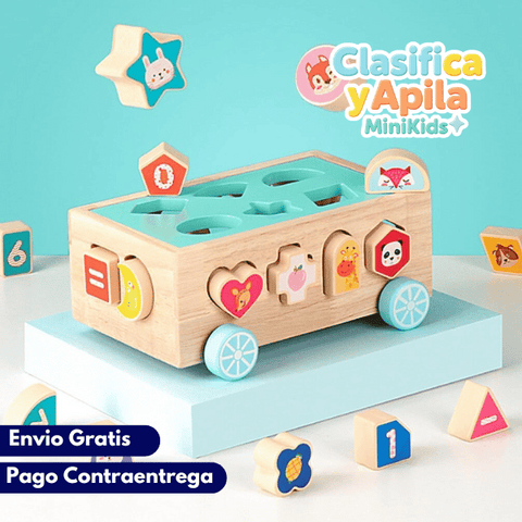 Clasifica y Apila MiniKids®