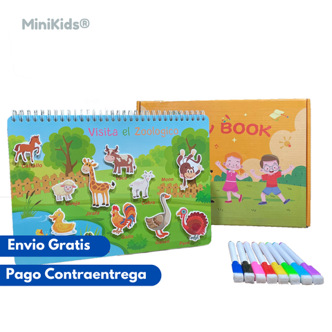 Montessori Libros Actividades español