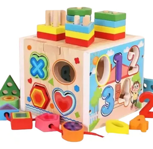 CUBO MULTIFUNCIONAL Y APILABLE