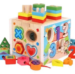 CUBO MULTIFUNCIONAL Y APILABLE
