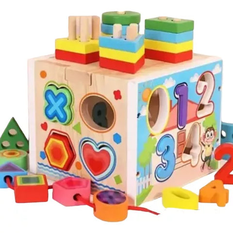 CUBO MULTIFUNCIONAL Y APILABLE