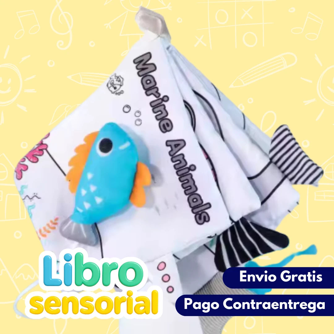 Libro Sensorial Estimulacion Bebes Didac