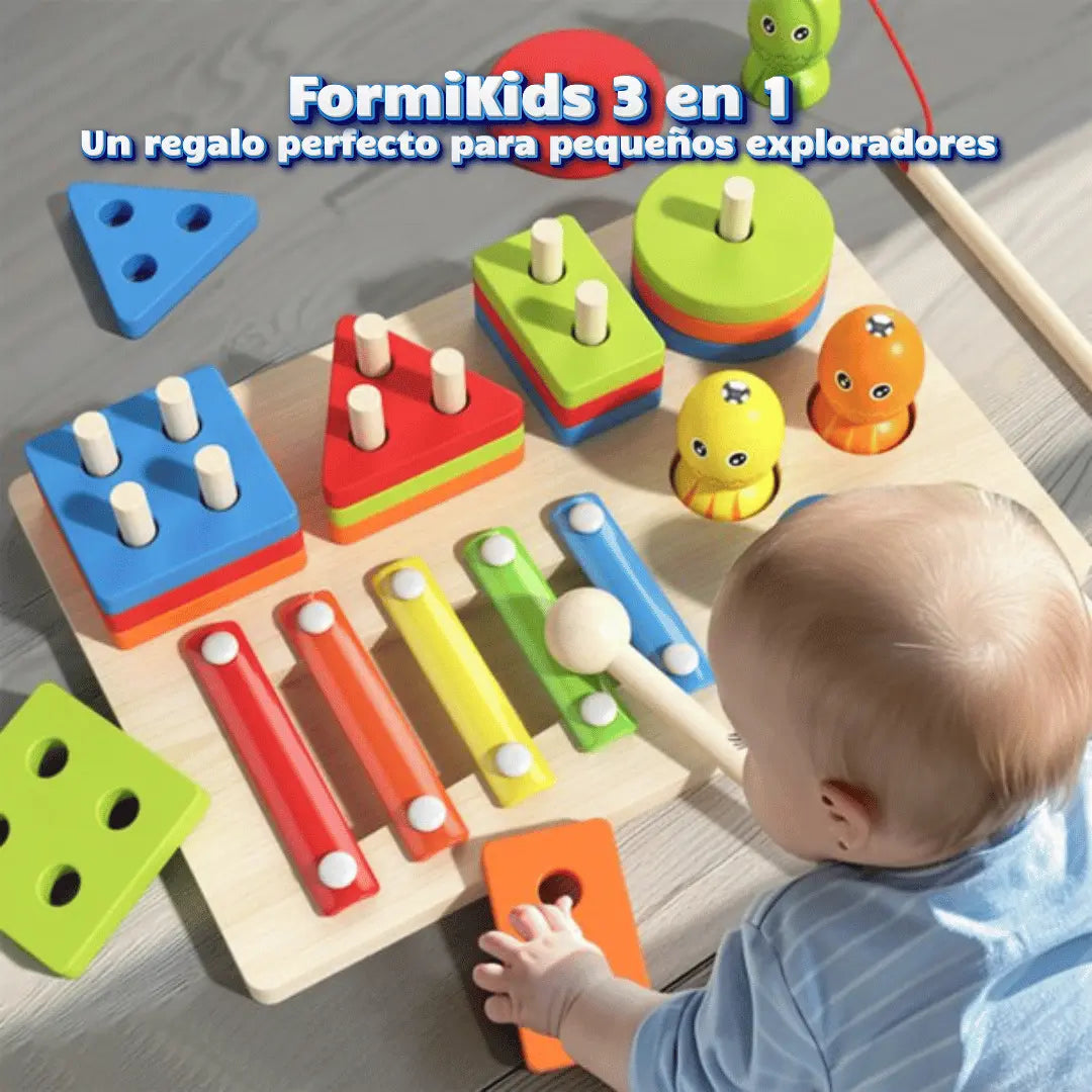 Formikids 3 en 1