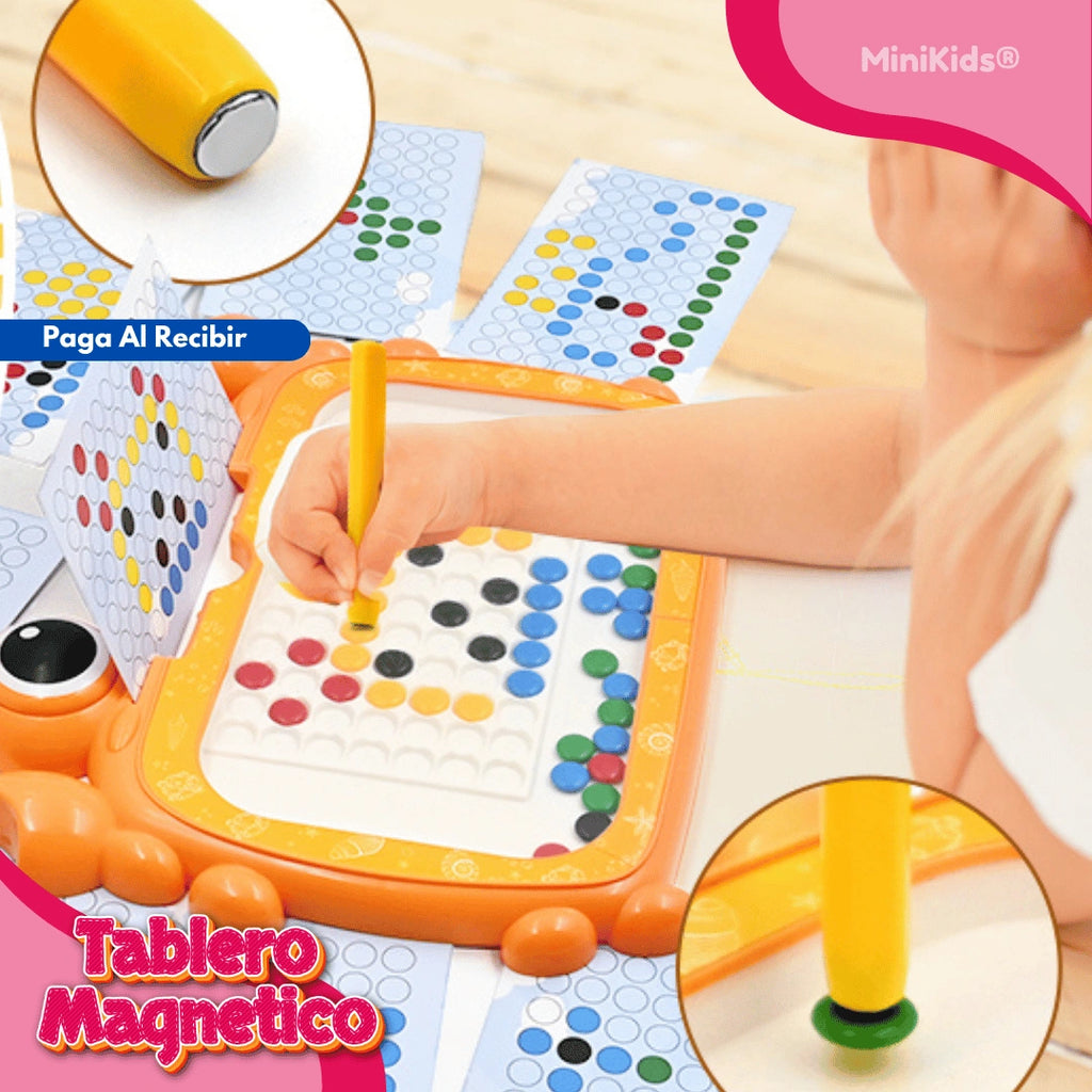 Tablero Magnético Educativo Cangrejo