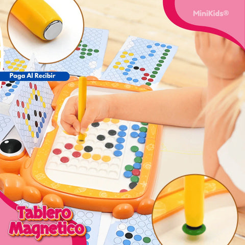 Tablero Magnético Educativo Cangrejo
