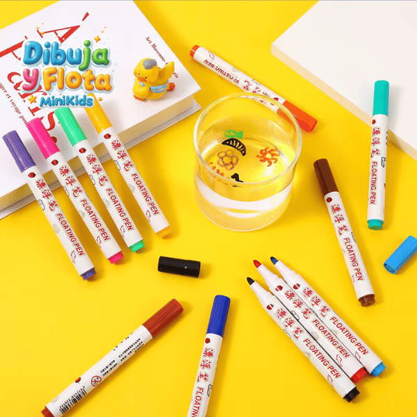 Dibuja y Flota MiniKids®
