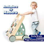 Andadera de madera