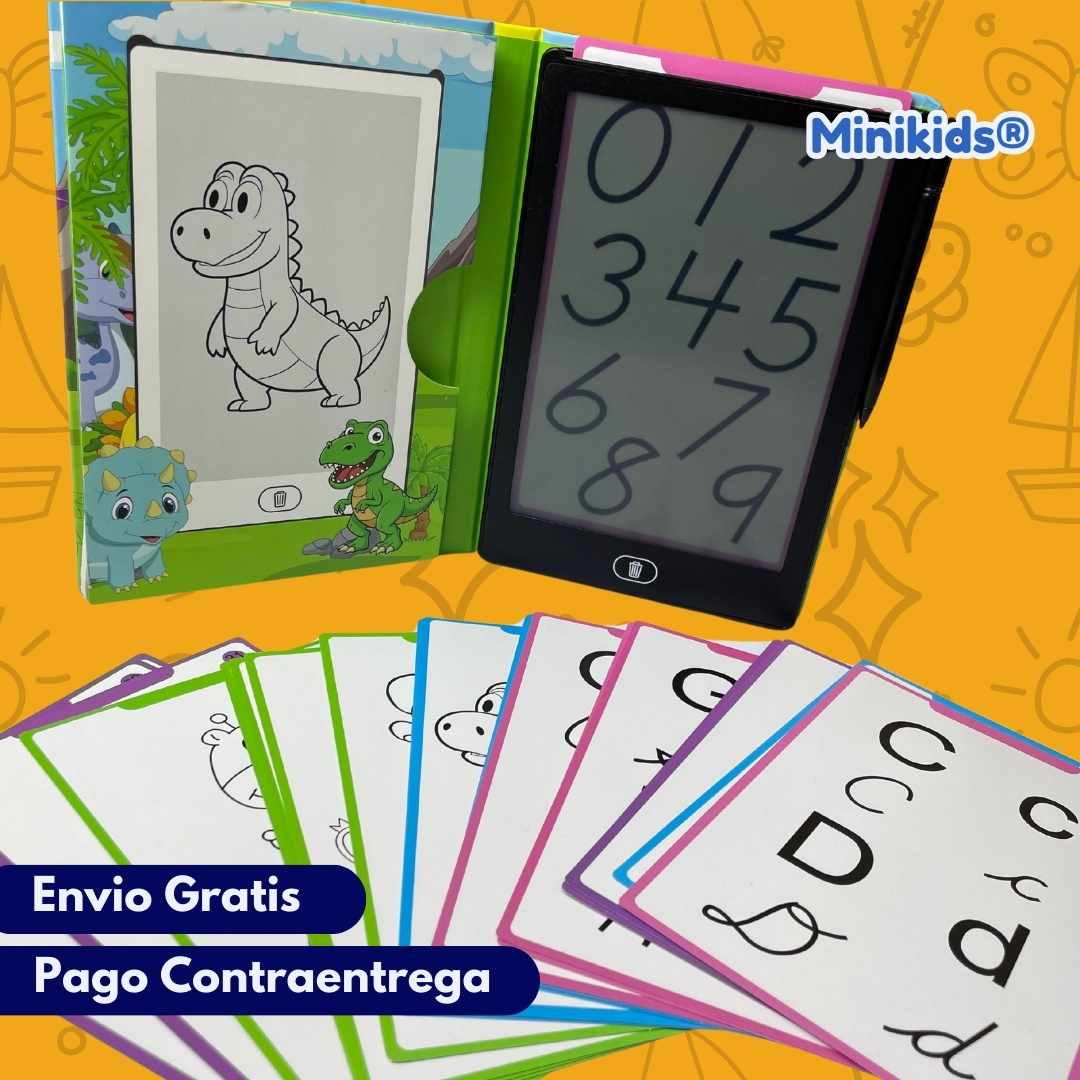 Libro Mágico con Plantillas – MiniKids®