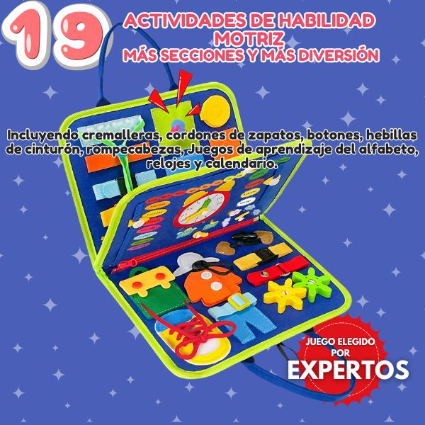 Maleta  Educativa  Montessori -ENVIO GRATIS