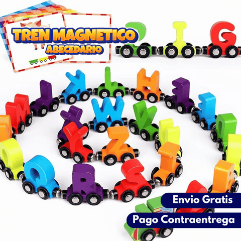 Tren Magnético de Letras- ENVIO GRATIS