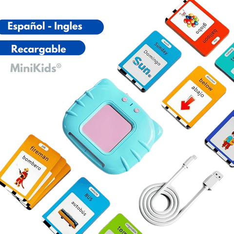 Lector de Tarjetas para Niños- MiniKids®
