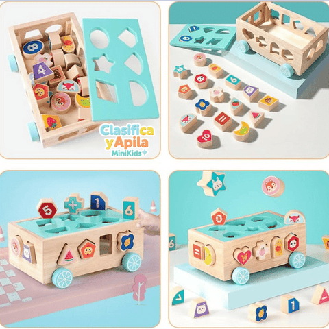 Clasifica y Apila MiniKids®