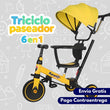 Triciclo Para bebe  6 En 1