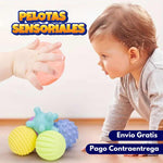 Pelotas Sensoriales Para Bebes Pack X6
