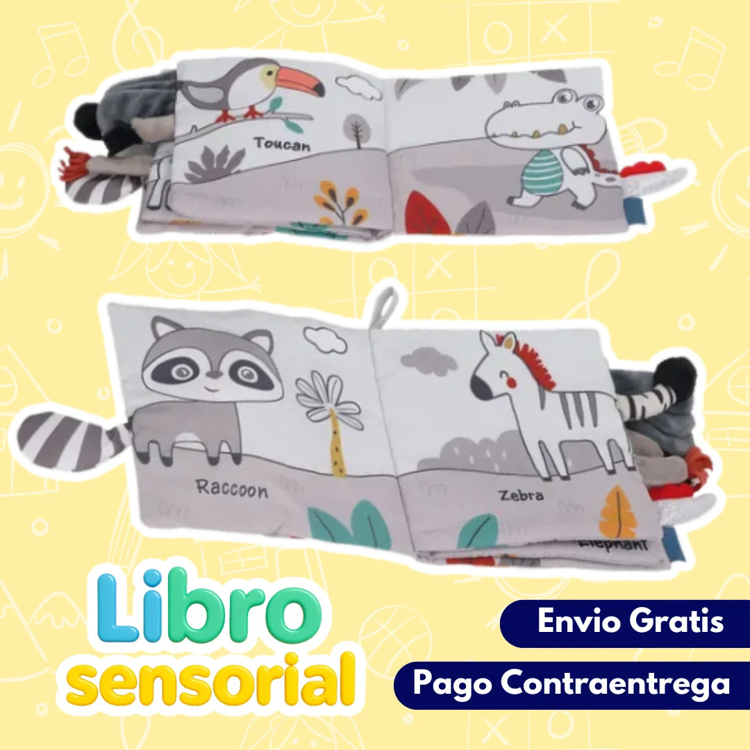 Libro Sensorial Estimulacion Bebes Didac