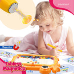Tablero Magnético Educativo Cangrejo