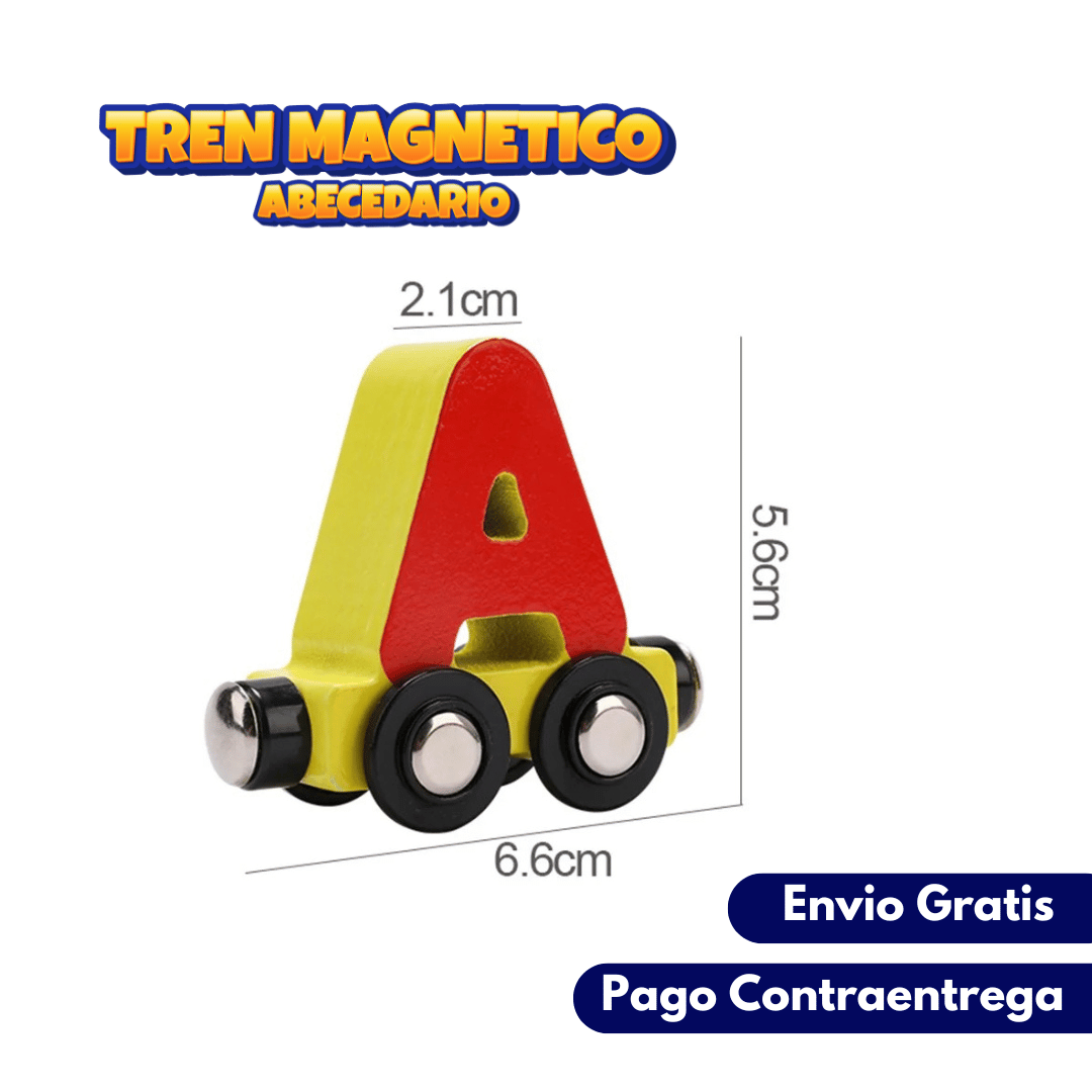 Tren Magnético de Letras- ENVIO GRATIS