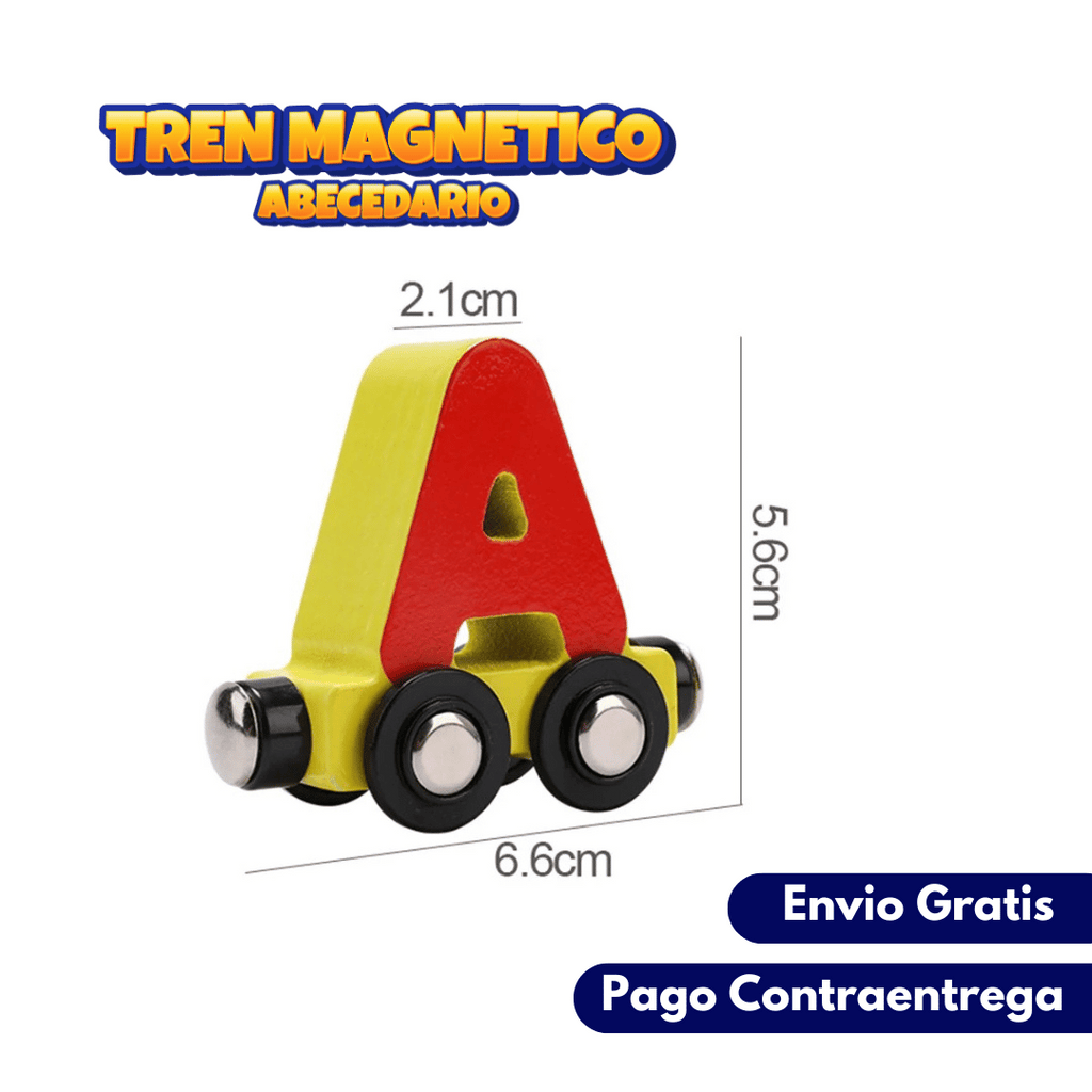Tren Magnético de Letras- ENVIO GRATIS