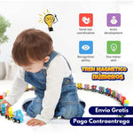 Tren Magnético de Números - ENVIO GRATIS