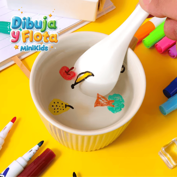 Dibuja y Flota MiniKids®