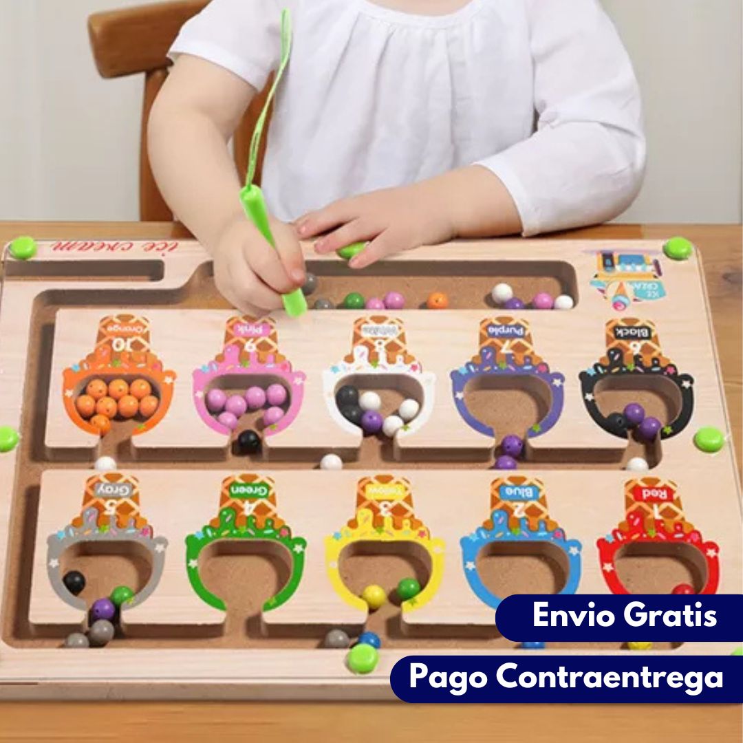 Juguete Magnético Montessori