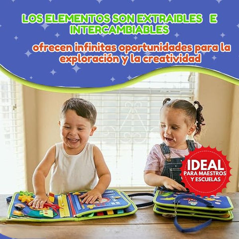 Maleta  Educativa  Montessori -ENVIO GRATIS