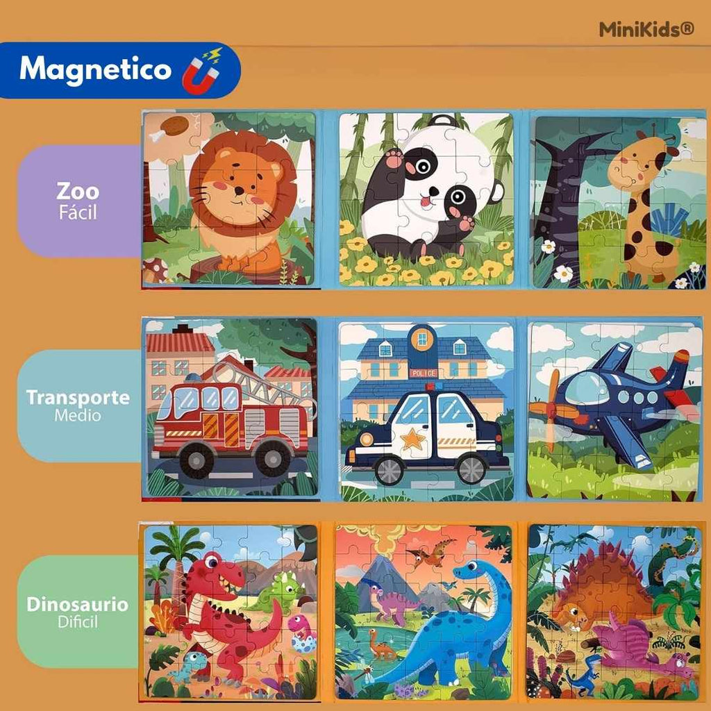 Rompecabezas Magnético - PAGA 1 Y RECIBE 2 !