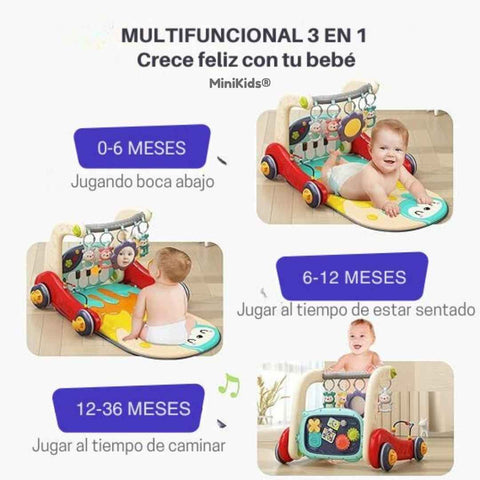 Multifuncional 5 en 1 para Bebés