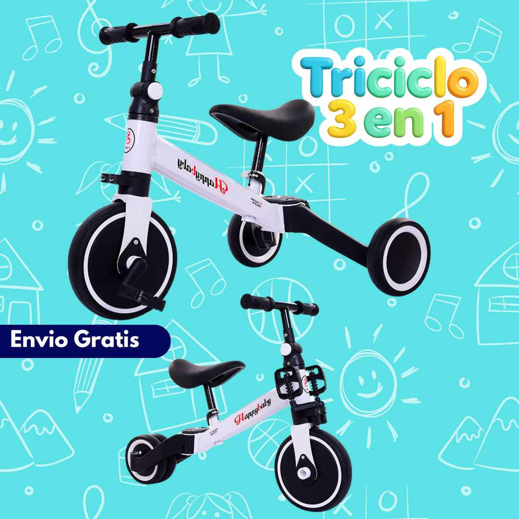 Triciclo 3 en 1