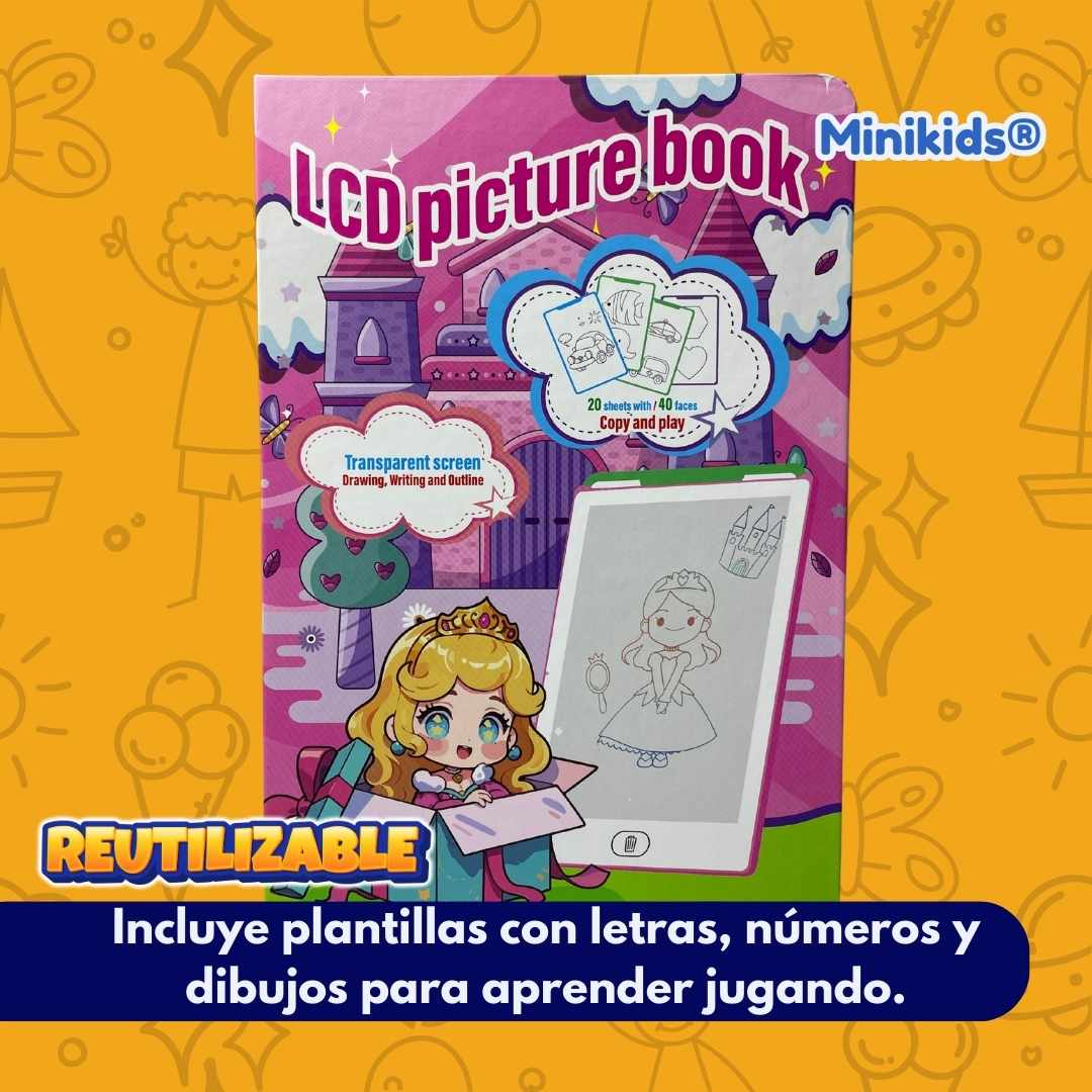 Libro Mágico con Plantillas – MiniKids®