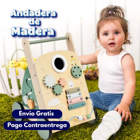 Andadera de madera