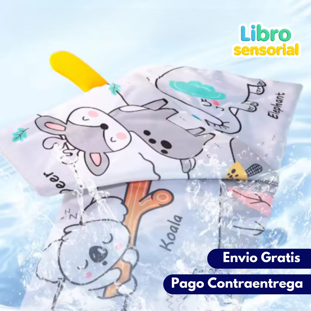 Libro Sensorial Estimulacion Bebes Didac