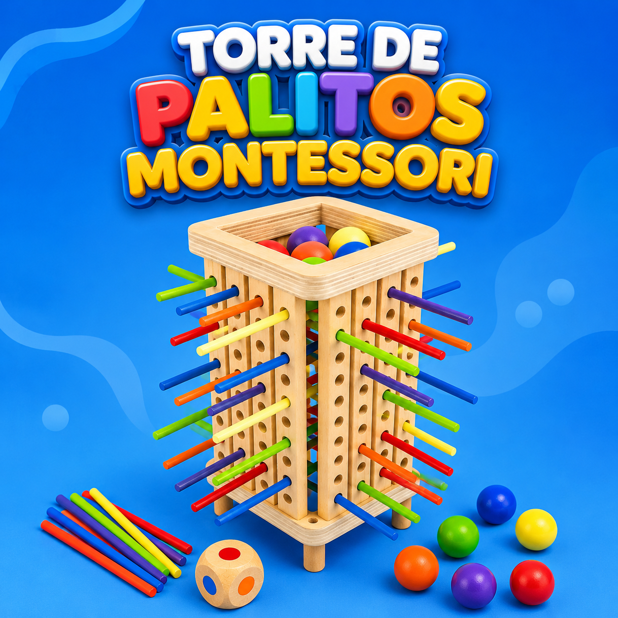 Torre de Palitos Montessori